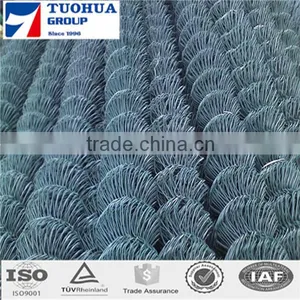China Factory Supply Xkx Galvanized Chain Link Fence thumbnail-6