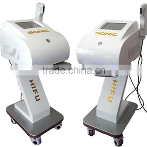 Bags Under The Eyes Removal Portable High Intensed Focused HIFU Ultrasonic Anti-aging Skin Rejuvenation Beauty Machine USA Quality HIFU Slim Last Longer HIFU Free Side Effect thumbnail-1