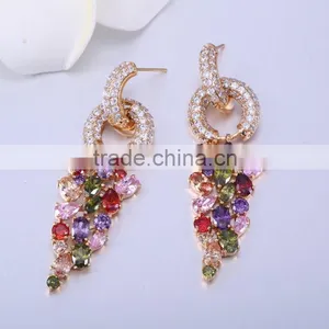 2016 New Fancy Stud Earring Necklace Earring Sets thumbnail-5