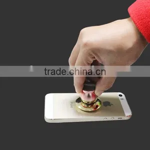 360 Degree Universal Car Holder Magnetic Air Vent Mount Mobile Phone Holder for IPhone 6s for Samsung for HTC thumbnail-4