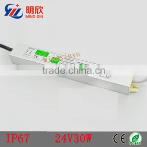 24v 30w IP67 Led Transformer 24v 30w Outdoor Led Driver thumbnail-1