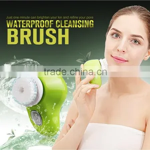 Mini Battery Operated Facial Cleaner /facial Cleaning Brush thumbnail-1