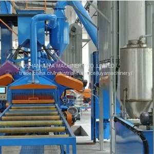 Aluminum Profile Shot Blasting Machine thumbnail-3