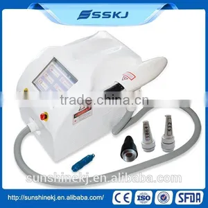 1500mj Salon Use Professional Tattoo Q Switch Laser Machine Removal Laser Machine Pigmented Lesions Treatment thumbnail-1