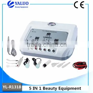 New Design 5 in 1 Multifunction Beauty Salon Machine for Face Care thumbnail-1