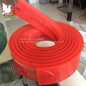 Jimei Factory ND Type Polyurethane Squeegee 4000*50*9mm White 70Shore thumbnail-4
