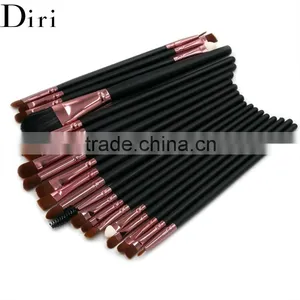 Hot Selling Rose Golden Pro 20pcs Makeup Brush Set Eyelash Extension Brush thumbnail-2
