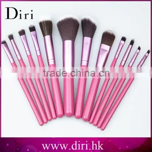 New 12pcs Pink Makeup Brushes Set Cosmetics Make up Maquiagem Beauty Foundation Brush With Holder Case thumbnail-6