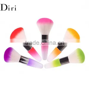 Colorful Synthetic Fiber Hair Kakubi Concealer Makeup Brush thumbnail-5