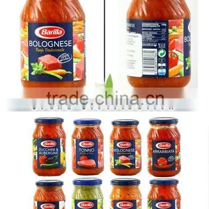 Barilla Bolognese Tomato Sauce With Ground Meet 400g 380ml thumbnail-1