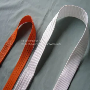 100Ton Heavy Duty Webbing Lifting Sling Belt thumbnail-4