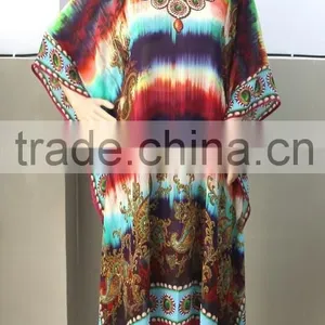Digital Print Latest Kaftan Designs thumbnail-1