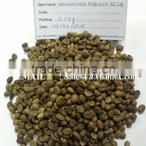 VIETNAM ROBUSTA COFFEE BEANS SCREEN 13 ORIGINAL thumbnail-3