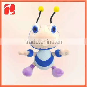 Most Marketable Custom Stuffed Bee Toys in China Shenzhen OEM thumbnail-1