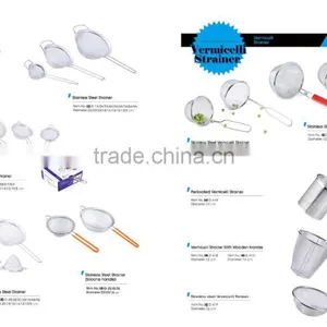 Stainless Steel Mesh Strainer Set thumbnail-5