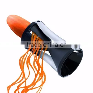 Vegetable Spiralizer Spiral Slicer Zucchini Noodle Pasta Spaghetti Spirals Maker thumbnail-2