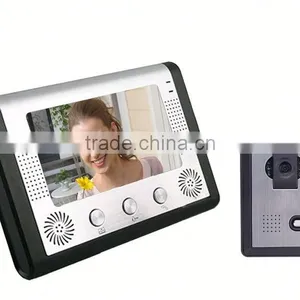 New Type Color Video Intercom Door Phone in Stock thumbnail-1
