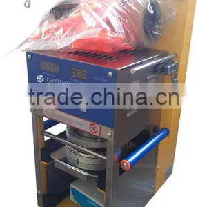 Manufacturer of CE Approved, 400~600 Cups/Hour, Yogurt Cup Filling Sealing Machine thumbnail-6