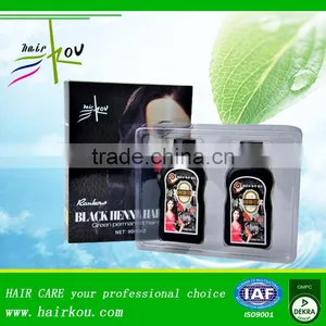 Henna Hair Dye Hair Black Shampoo 5 Mins Color Dye thumbnail-1