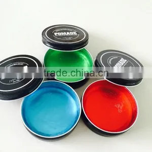 100G 150G Colorful Strong Hold Hair Styling Pomade Water Based OEM For Men And Women Use thumbnail-4