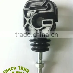 Screw on Y Steel Post Combination Insulator for Rope and Tape Electric Fence thumbnail-1