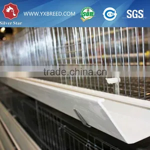 2.15m 3 Tiers Layer Chicken Cage for Poultry thumbnail-6