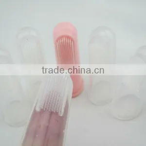 2017 Custom Toothbrush Tooth Brush With FDA/LFGB Silicone Baby Toothbrush thumbnail-6