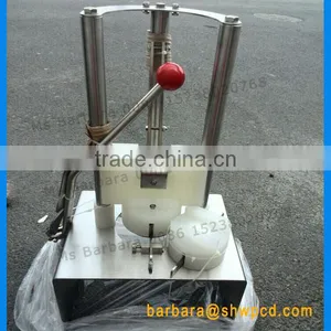 Factory Supply 304 Stainless Steel Pineapple Peeling Coring Machine for Sale thumbnail-2