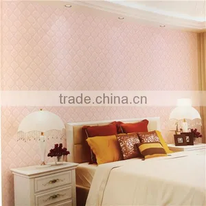 2016 Home Decorative Cheap Embossing Vinyl PVC Wallpaper Building Material thumbnail-5