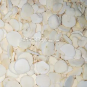 Chinese IQF Frozen Water Chestnuts Slices thumbnail-1