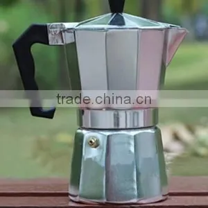 Aluminum Stainless Steel Espresso Coffee Pot Moka Pot Moka Kettle thumbnail-1