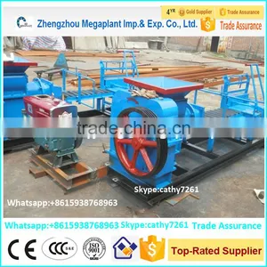 Gold Supplier Diesel Electric Manual Solid Red Clay Brick Making Machine for Sale Price thumbnail-3