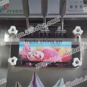 OEM Hot Sale Factory Direct Sale Soft Ice Cream Machine thumbnail-4