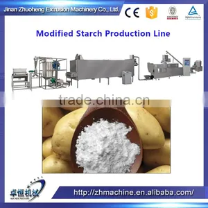 Pre-gelatinized Modified Starch Making Extruder thumbnail-1
