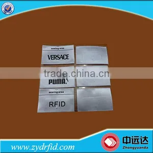 Custom Monza R6 Rfid Uhf Fabric Tag thumbnail-1