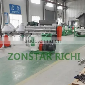 Factory Directy Sale 1-2t/h Animal Feed Crumble Machine/3-5t.h Chicken Feed Production Line/ 5-7t.h Granular for Animal Feed thumbnail-4