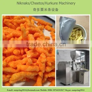 Fried Cheese Curls Snacks Machine thumbnail-6