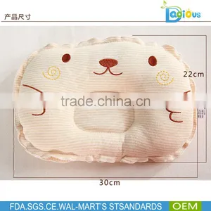Baby Pillow For Newborn Organic Cotton Protection for Flat Head Syndrome thumbnail-4