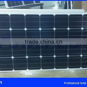 High Quality Solar Mono Panel 130W for SHS Home Power System thumbnail-3