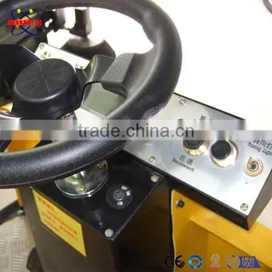Cheapest Dust Cleaner Street Sweeper Cab With Good Quality thumbnail-1