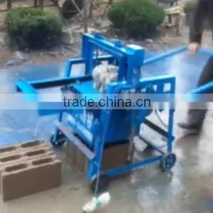 NEWEEK Semi-automatic Electric Small Cement Brick Making Machine thumbnail-4