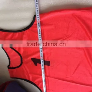Mesh Scrimmage Team Practice Vests Pinnies Jerseys for Children Youth Sports Basketball, Soccer, Football, Volleyball thumbnail-5