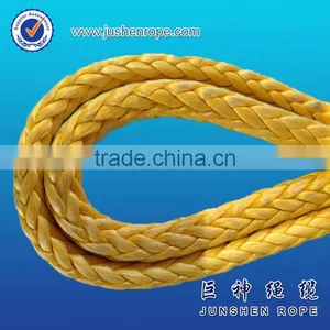 Quality New Coming 12mm Sleeve Winch Rope thumbnail-3