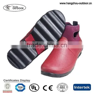 2015 Fashionable Lightweight Neoprene Garden Rain Shoes For Women thumbnail-1
