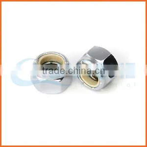 High Quality Aluminium Flange Hex Lock Nut thumbnail-6