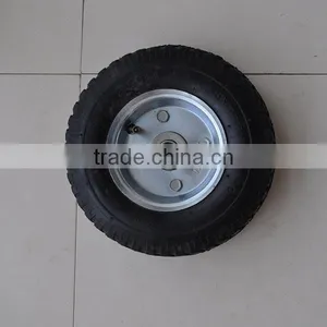 2.50-4 Small Rubber Wheel/ Trolley Wheel/pneumatic Wheel thumbnail-6