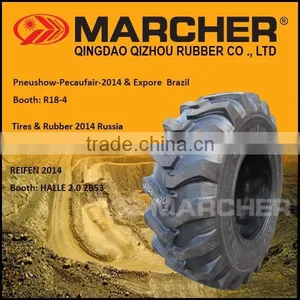 r4 Tractor Tire 18.4x24 Pneu Retroescavadeira Brazil thumbnail-1