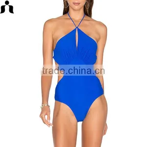 New Designs 2017 Fashionable One -piece Bathing Wear thumbnail-1
