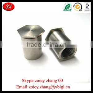 Non-Standard Precision Steel Flat Small Panel Fasteners For Broaching thumbnail-2
