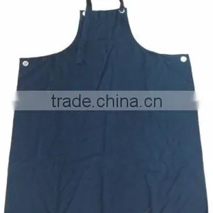 Heavy Duty Waxed Canvas Work Apron With Pockets thumbnail-5